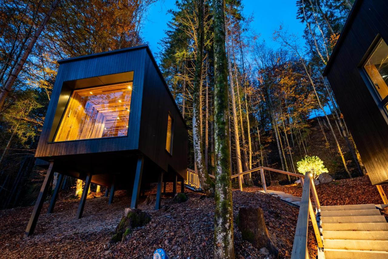 Hotel Fischerwirt Natur Waldspa Faistenau Exteriör bild