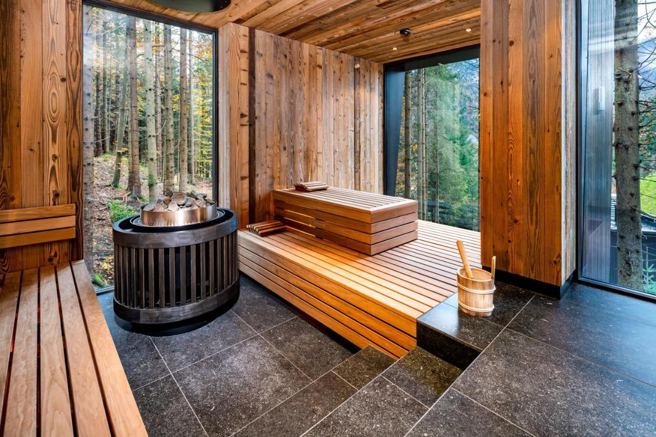 Hotel Fischerwirt Natur Waldspa Faistenau Exteriör bild