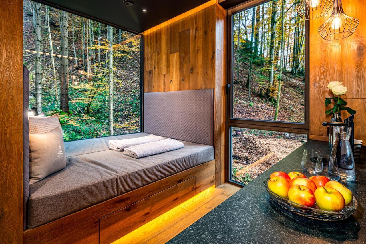 Hotel Fischerwirt Natur Waldspa Faistenau Exteriör bild