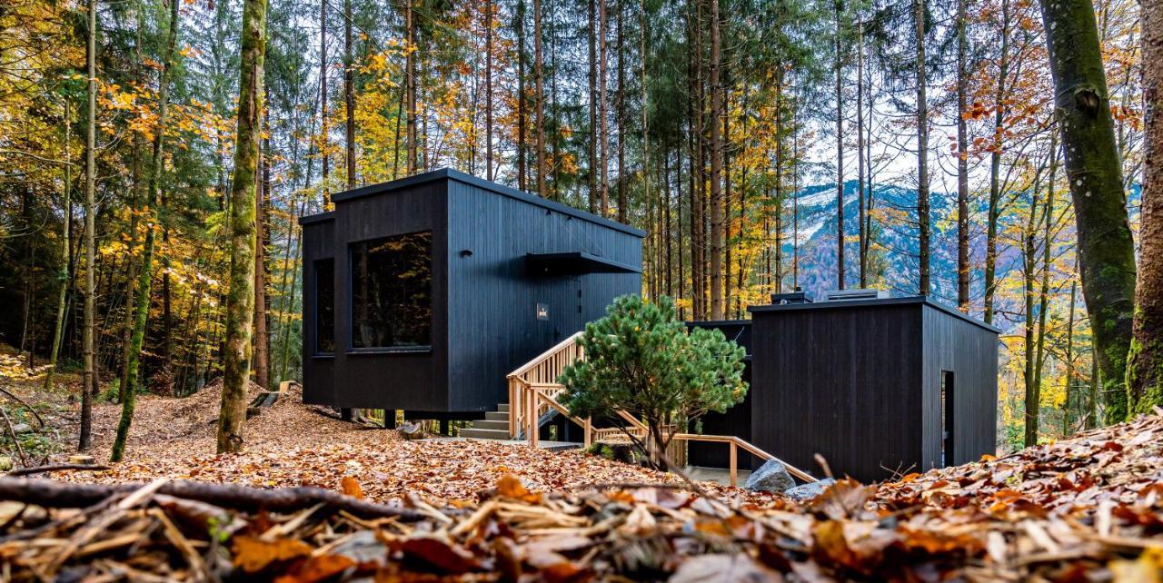 Hotel Fischerwirt Natur Waldspa Faistenau Exteriör bild
