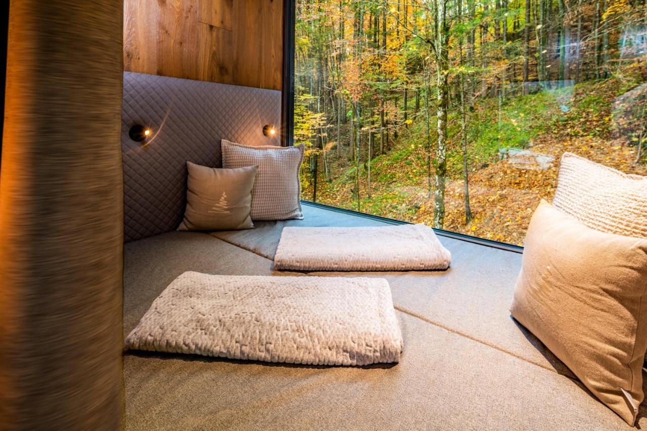 Hotel Fischerwirt Natur Waldspa Faistenau Exteriör bild
