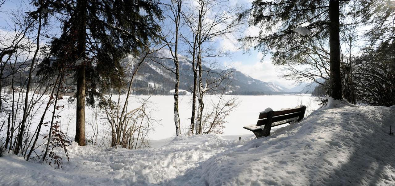 Hotel Fischerwirt Natur Waldspa Faistenau Exteriör bild