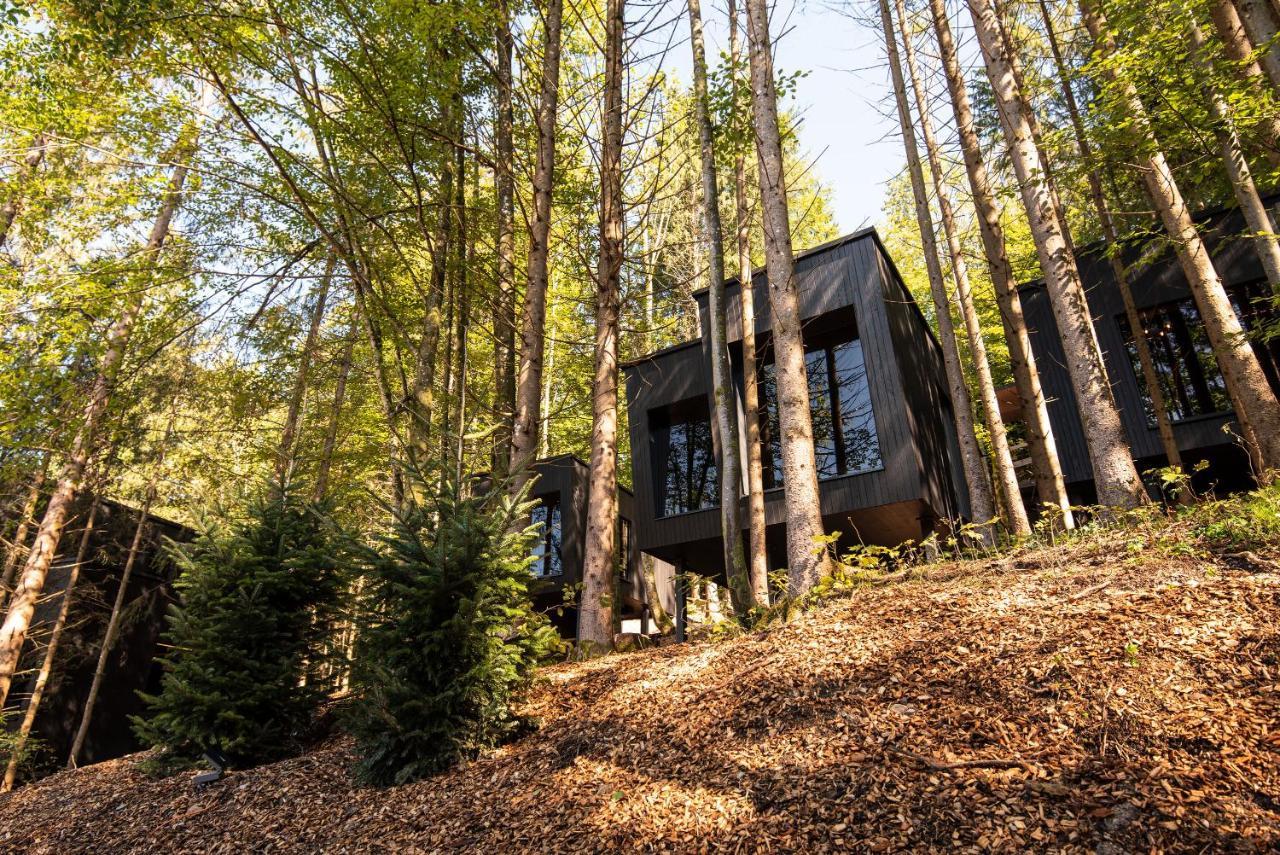 Hotel Fischerwirt Natur Waldspa Faistenau Exteriör bild