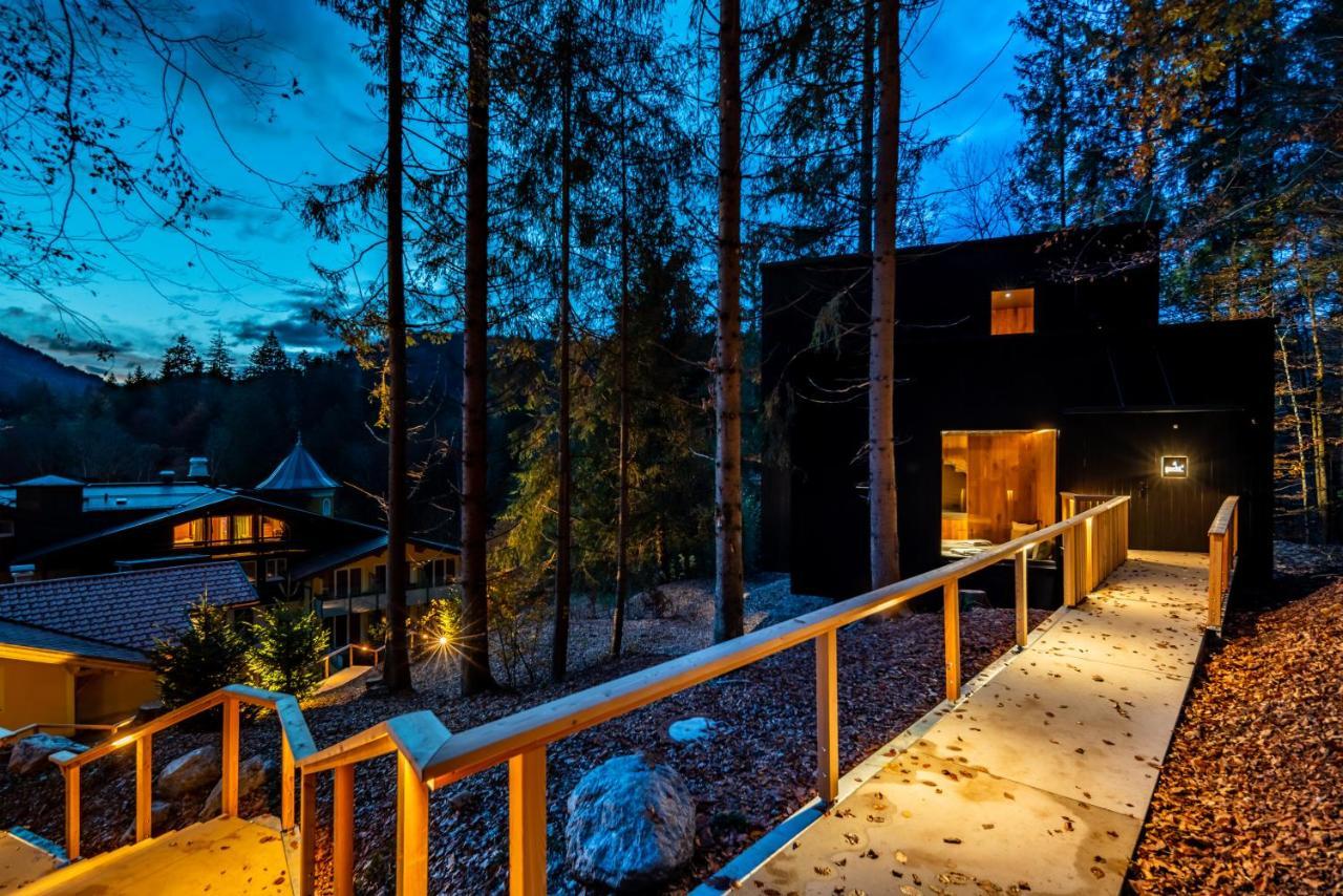 Hotel Fischerwirt Natur Waldspa Faistenau Exteriör bild